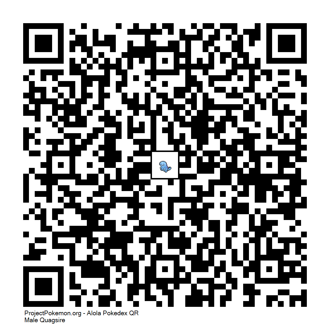 Cdigo QR de Quagsire